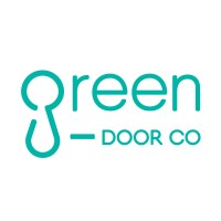 Green Door Co logo - Similar company to Fiddes Australia