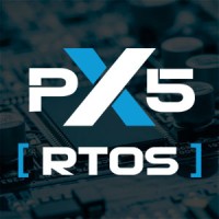 PX5 RTOS logo - Similar company to Rtosx