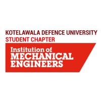 IMechE Student Chapter - Kotelawala Defence University logo - Similar company to Raes Student Chapter Kdu