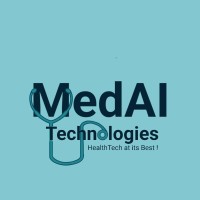 MedAI Technologies logo - Similar company to C.U.B.E Vit
