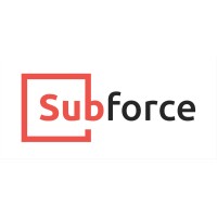 Subforce logo - Similar company to Falconbury Ltd