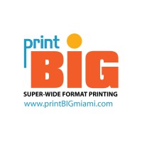 Print BIG Miami logo - Similar company to Binick Imaging