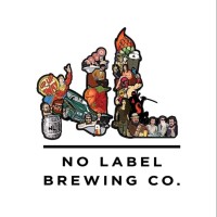 No Label Brewing Company logo - Similar company to Faust Distributing Co