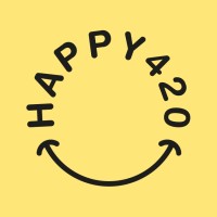 Happy420 logo - Similar company to Dubby
