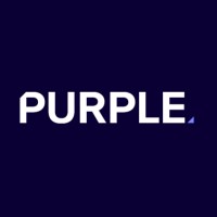 Purple logo - Similar company to Haylix