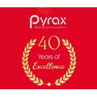 PYRAX logo - Similar company to Pyrax Polymars