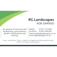 RG Landscapes logo - Similar company to Residential Development Co Cheshire