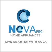 NOVA Pec Home Appliances logo - Similar company to Boss Electrical Ltd