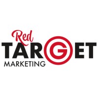 Red Target Marketing logo - Similar company to Quantum Pr