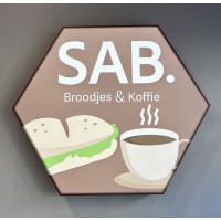 SAB. Broodjes & Koffie logo - Similar company to Mitel Benelux