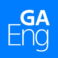 GA Engine logo - Similar company to Paveai