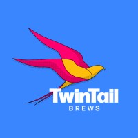 TwinTail Brews logo - Similar company to Absurd Snacks