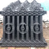 Cast iron fences and getes logo - Similar company to Blacksmith Egypt -  Ferforge, Wrought Iron, Cast Iron.