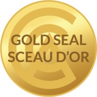 Gold Seal Certification logo - Similar company to Ciqs