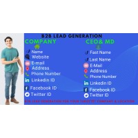 B2B Lead Generation expert logo - Similar company to Tanish Ansari | Expert In Cold Email & Lead Generation Solutions For B2B Saas Growth