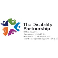 The Disability Partnership logo - Similar company to Lunenburg County