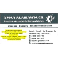 NMA Alasiawia Co مقاول عام ت22624166 مقاول ترميمات في الكويت-مقاول حجر-مقاول ديكور-مقاول بلاط ارضيات logo - Similar company to Dibaj Decor ديباج ديكور