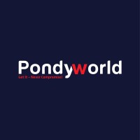 Pondy world logo - Similar company to Priyadarshiny S