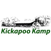 Kickapoo Kamp for Girls est. 1925 logo - Similar company to Camp Waldemar