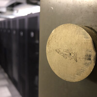 The Data Vault logo - Similar company to Digital Cloud Vault - Data Center