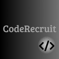CodeRecruit logo - Similar company to Startuplife. (Formerly Saaslife)
