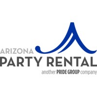 Arizona Party Rental logo - Similar company to Pride Group Llc