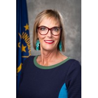Office of Indiana Lt. Governor Suzanne Crouch logo - Similar company to Office Of Wisconsin Governor Scott Walker