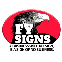 FY Signs logo - Similar company to Limitless Signs & Graphics