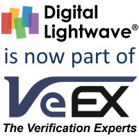 Digital Lightwave logo - Similar company to Sunrise Telecom®