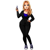 Nerdy Girl Bookkeeping logo - Similar company to Pinnacle Bookkeeping