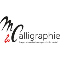 Mécalligraphie logo - Similar company to Illustre Paris