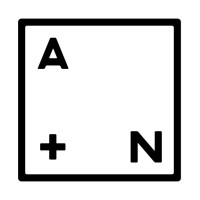 A+N studio logo - Similar company to Kleurinkleur Interieur&Architectuur