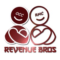 Revenue Bros logo - Similar company to Mojju - Ad. Creative. Digital