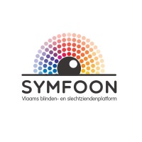 Symfoon, Vlaams blinden- en slechtziendenplatform logo - Similar company to Sitetrip