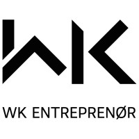 WK Entreprenør logo - Similar company to Sootaway Bv