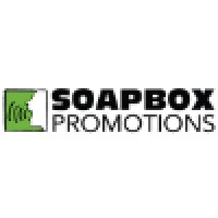 SOAPBOX Promotions logo - Similar company to Soapbox Pr Digital Marketing