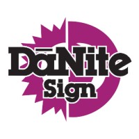 DāNite Sign Co. logo - Similar company to Signcom Inc