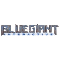 BlueGiant Interactive logo - Similar company to Greenmatstudio