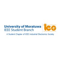 IEEE Industrial Electronics Society Student Branch Chapter - University of Moratuwa logo - Similar company to Ieee Professional Communication Student Branch Chapter Of University Of Moratuwa