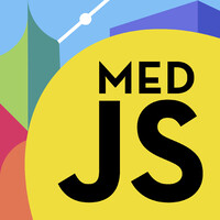 MedellínJS logo - Similar company to Google Developer Group Medellín