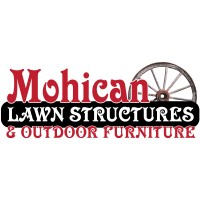 Mohican Lawn Structures and Outdoor Furniture logo - Similar company to Fierce Creative Solutions