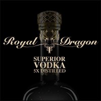 Royal Dragon Vodka logo - Similar company to Ghost Vodka