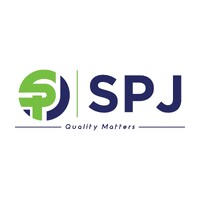 The SPJ logo - Similar company to Hero Control Systems Ltd