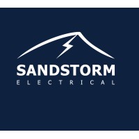 Sandstorm Electrical logo - Similar company to Geosys Technology Solutions