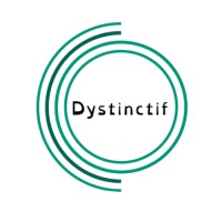 Dystinctif logo - Similar company to Y••Vision