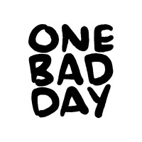 ONE BAD DAY logo - Similar company to Really Cool®