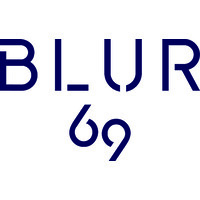BLUR 69 VODKA logo - Similar company to Trash'D Vodka