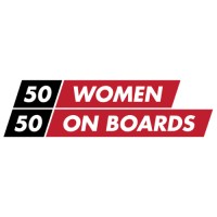 50/50 Women on Boards logo - Similar company to Women Business Collaborative