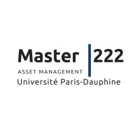 Master 222 - Asset Management - Université Paris-Dauphine logo - Similar company to Master 280 Isf App