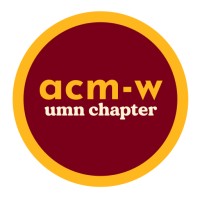 ACM-W UMN logo - Similar company to University Of Minnesota Blockchain Club